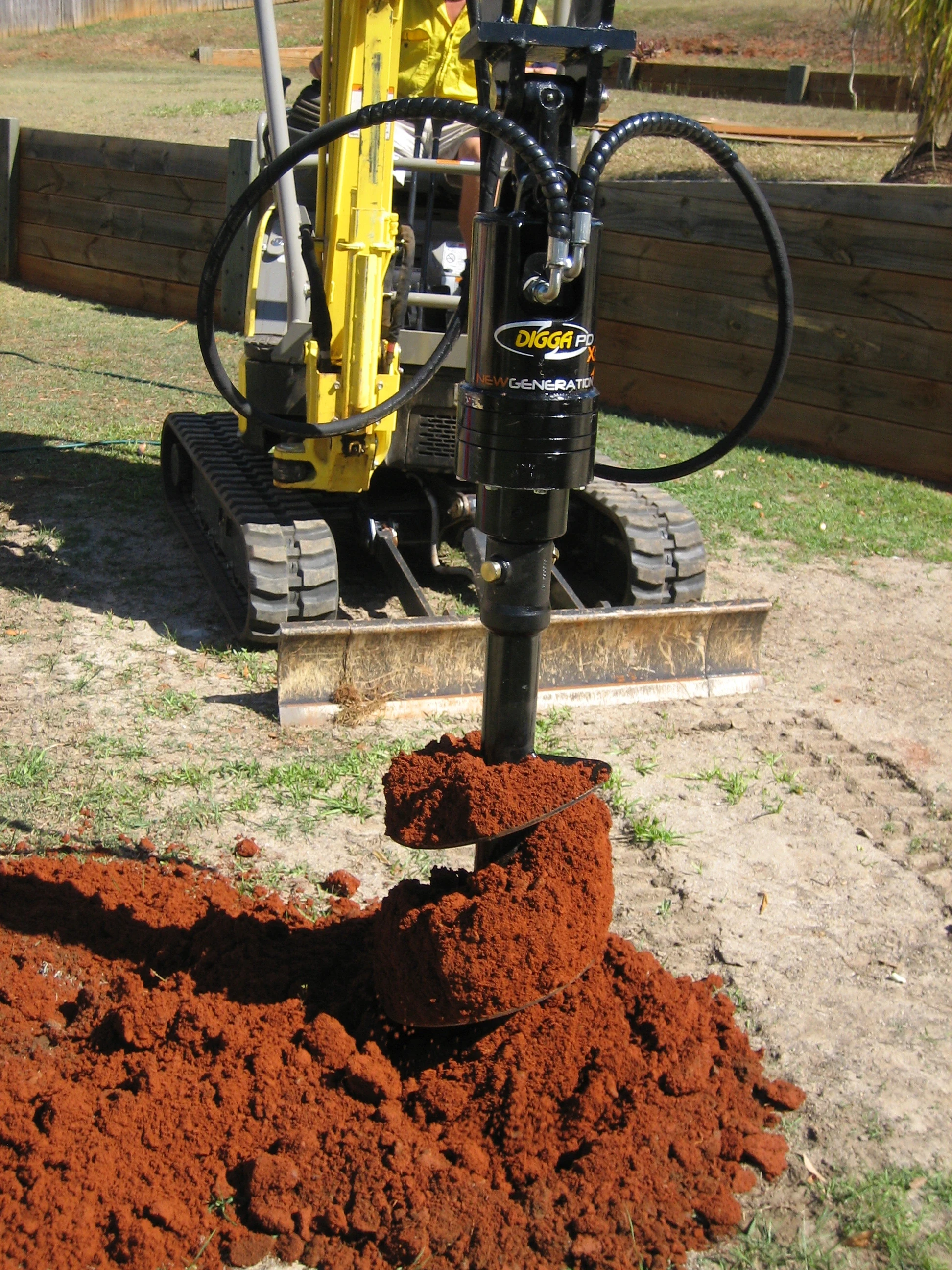Excavation project